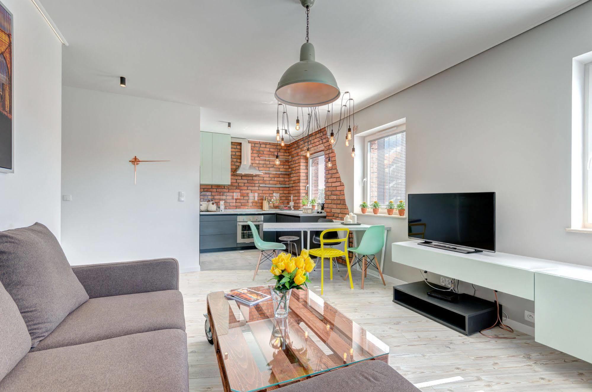 Dom & House - Apartments Chmielna Park Gdansk Exterior photo